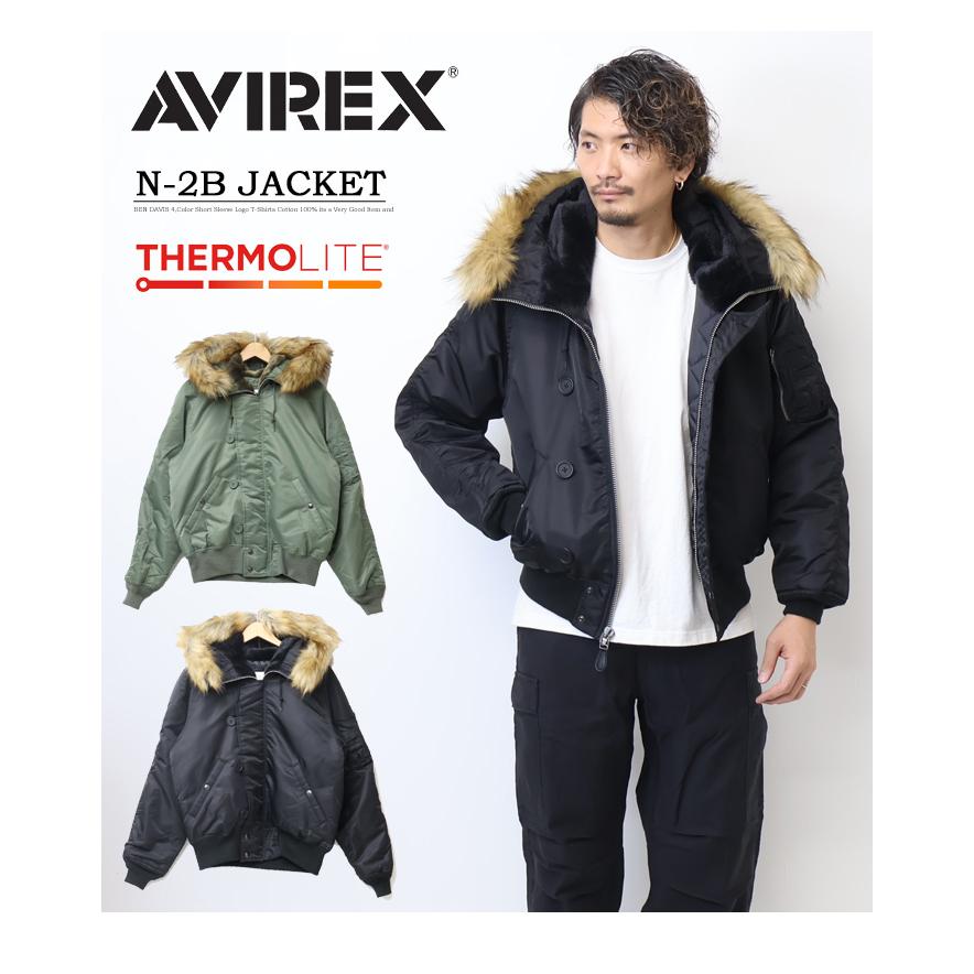 AVIREX（アヴィレックス） N-2B ジャケット コマーシャル メンズ