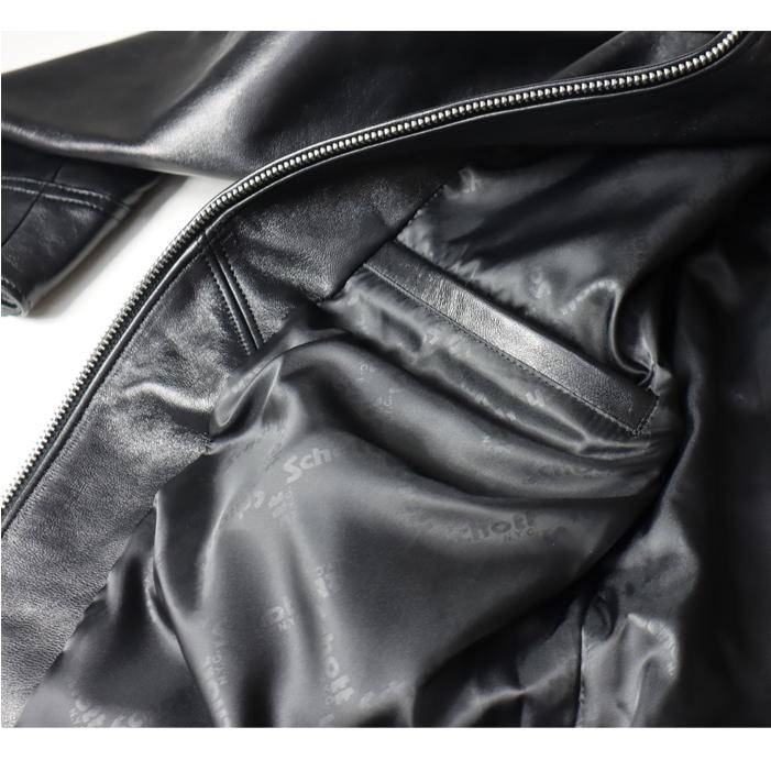 Schott N.Y.C（ショット） Schott ラムレザー トラッカージャケット