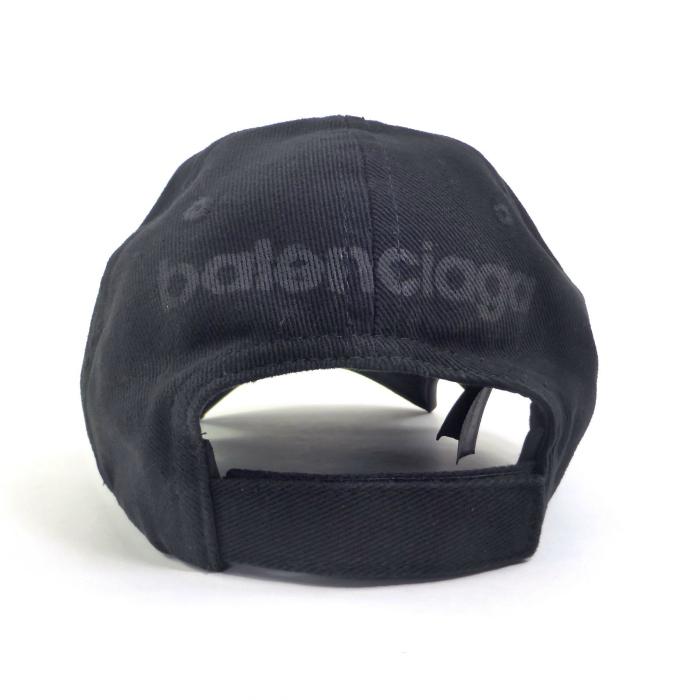 BALENCIAGA（バレンシアガ） 3b Stencil キャップ 帽子 794887 Mサイズ