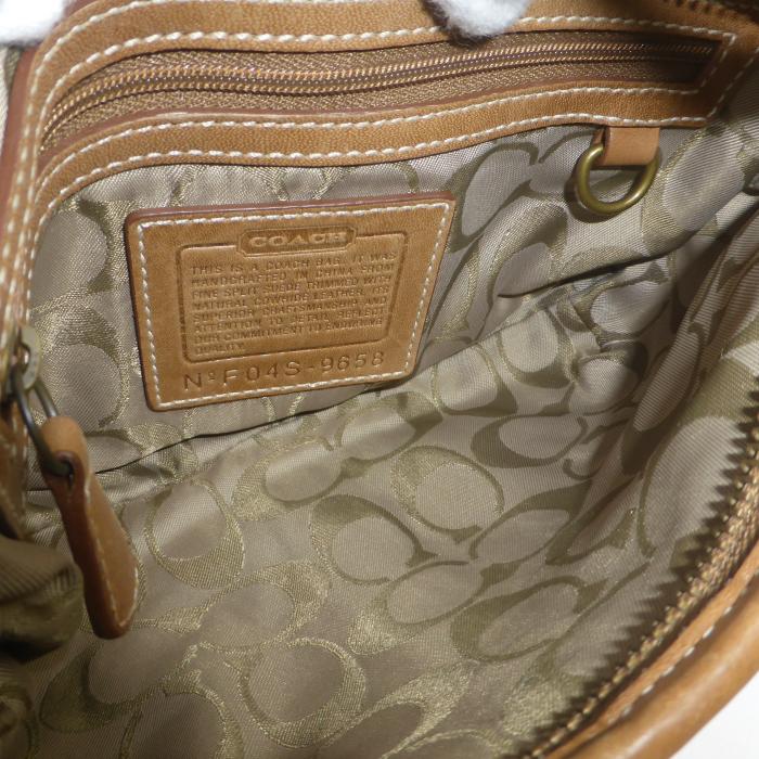 ソーホーコレクション コーチ （COACH） スエード 肩掛け ワン