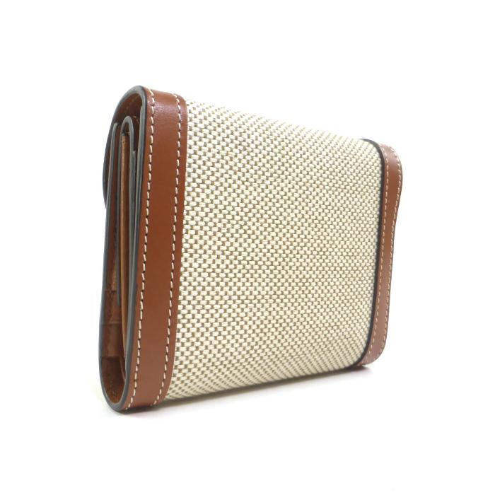 TRIOMPHE セリーヌ （CELINE） スモールフラップ ウォレット