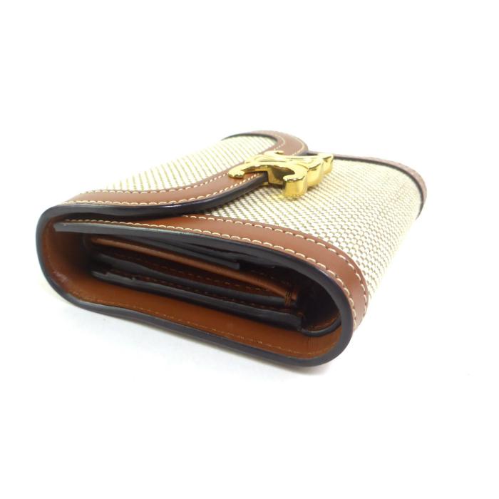 TRIOMPHE セリーヌ （CELINE） スモールフラップ ウォレット