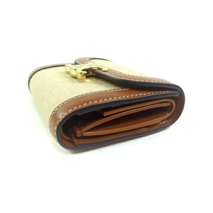 TRIOMPHE セリーヌ （CELINE） スモールフラップ ウォレット