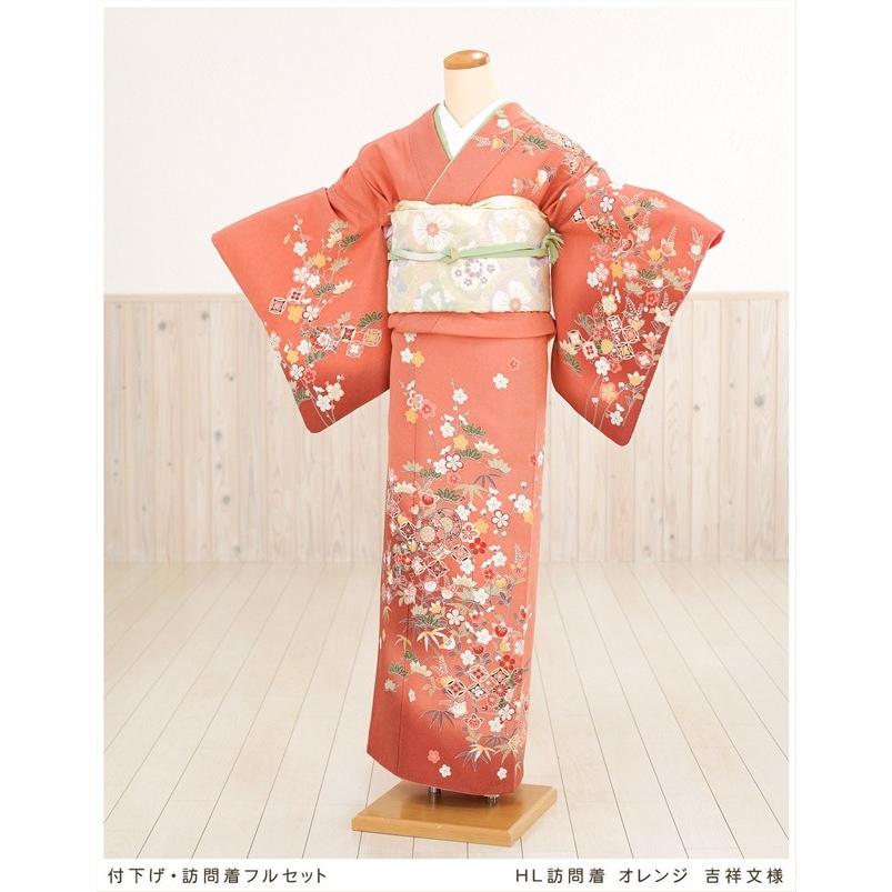 卒業式 母 着物レンタル 入学式 ママ 訪問着レンタル フルセット