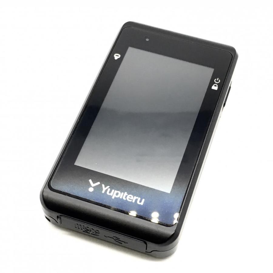 超美品】ユピテル GPSゴルフナビ 黒 YGN5200 通電確認済 収納ケース付
