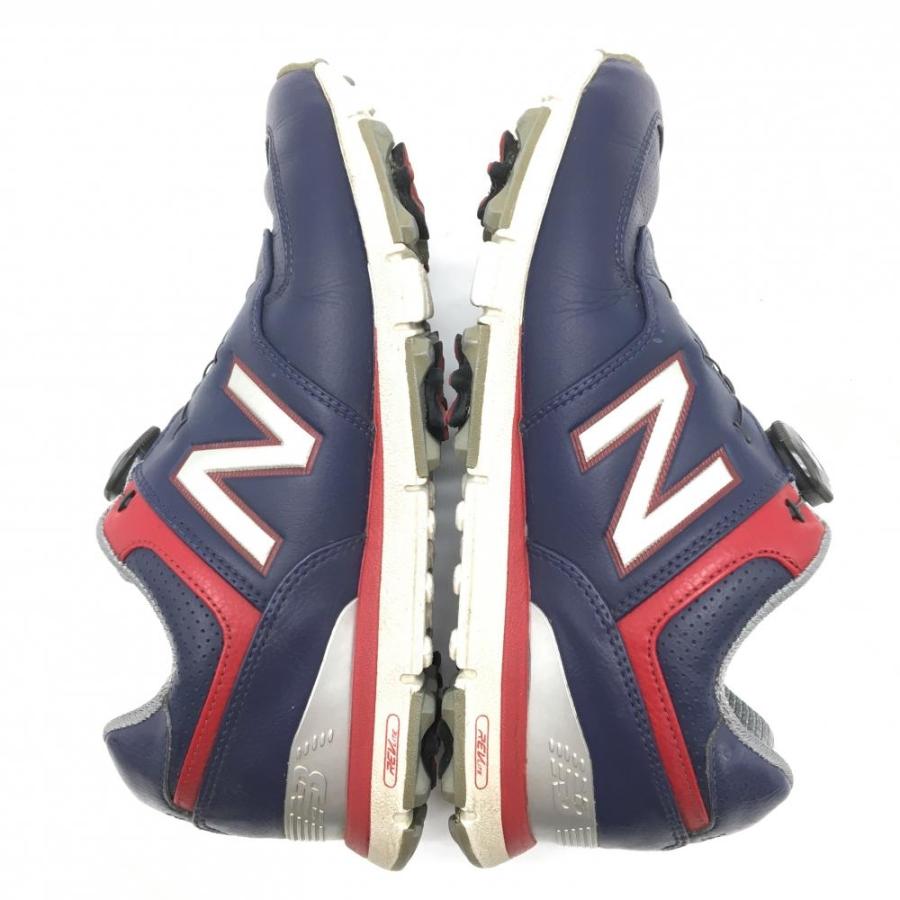 New Balance（ニューバランス） ゴルフシューズ ネイビー×グレー