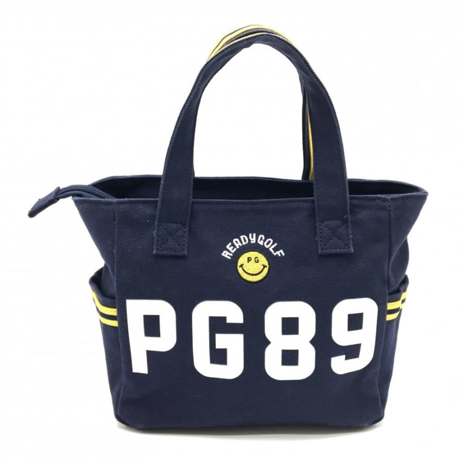 PEARLY GATES（パーリーゲイツ） カートバッグ ネイビー 内外ポケット