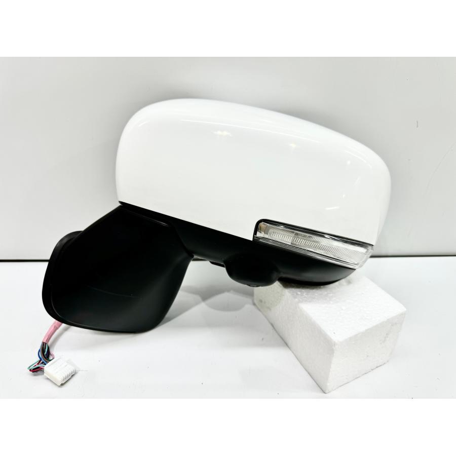 スズキ ハスラー MR52S MR92S 純正 左 ドアミラー カメラ有り 049902