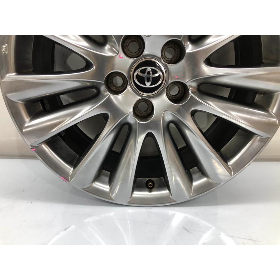 トヨタ ハリアー 60系 ハイグロス 純正 18インチホイール 1本 18×7.5J