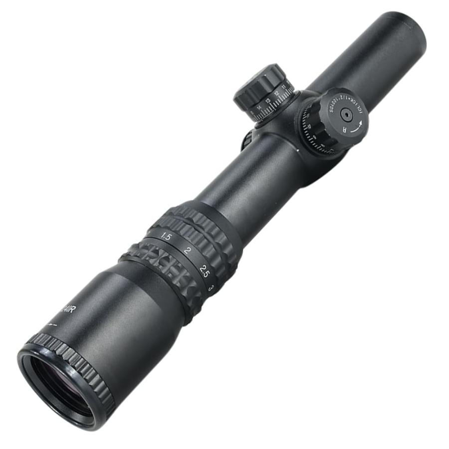 NOVEL ARMS ライフルスコープ TAC ONE 1.2-4倍 IR チューブ径30mm