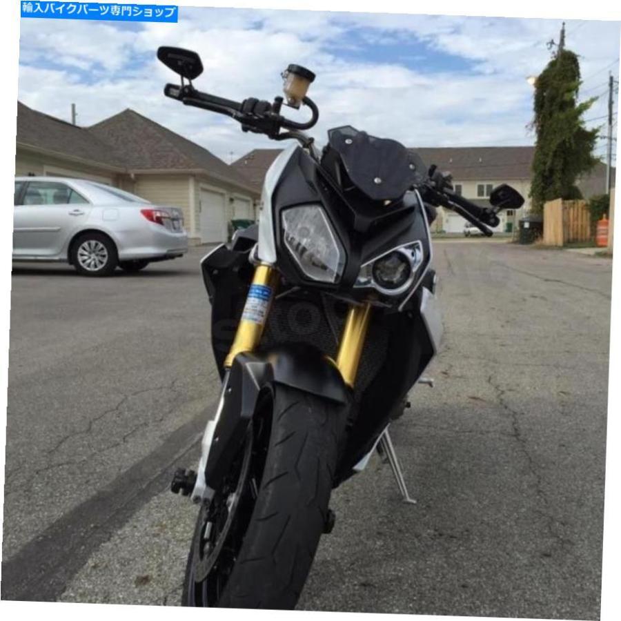 Mirror S1000R S1000RR S1000RR用LRブラック矢印7/8 