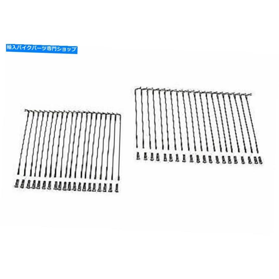 クロームパーツ Chrome 16スポークセットTRILLEDタイプV-Twin 16 Spoke