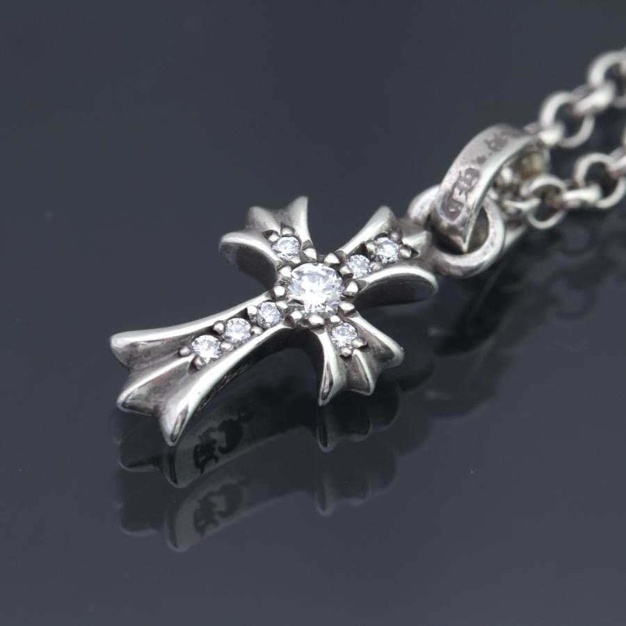 CHROME HEARTS（クロムハーツ） ベビーファット ダイヤ クロスチャーム