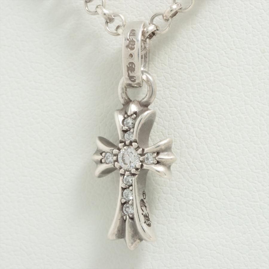 CHROME HEARTS（クロムハーツ） ベビーファット ダイヤ クロスチャーム