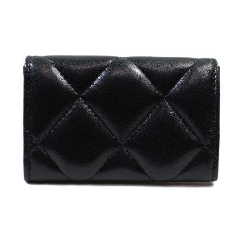 CHANEL 19 新品 未使用品 シャネル コインケース カードケース