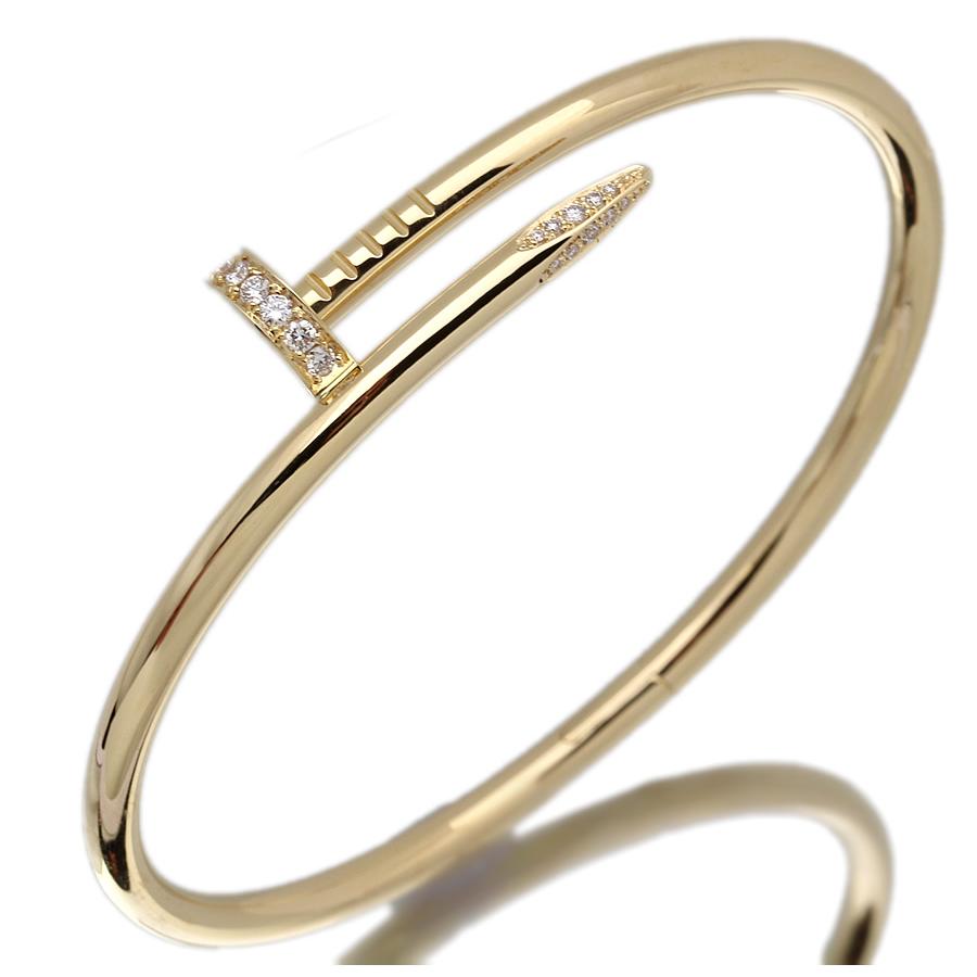 Cartier（カルティエ） 美品 新型 ジュストアンクル ダイヤモンド