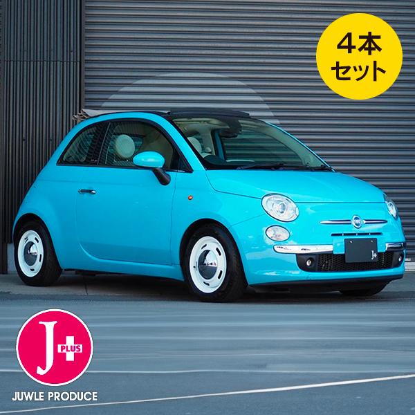 FIAT（フィアット） 500専用 14インチ x6.0J +32 98/4H 4本セット