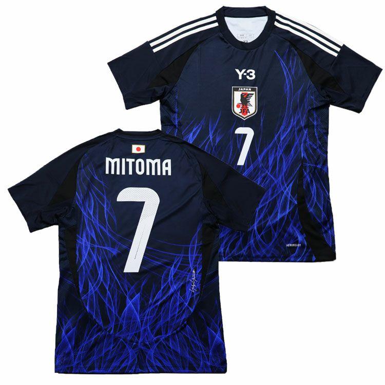 adidas（アディダス） ＃7 三苫薫 サッカー 日本代表 2024 ホーム