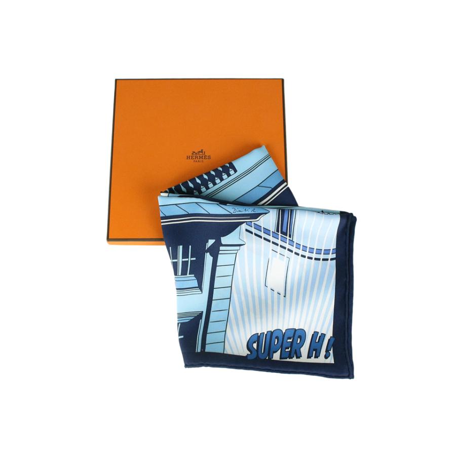 HERMES（エルメス） 〔未使用品〕HERMES/エルメス カレ70“MINUIT AU