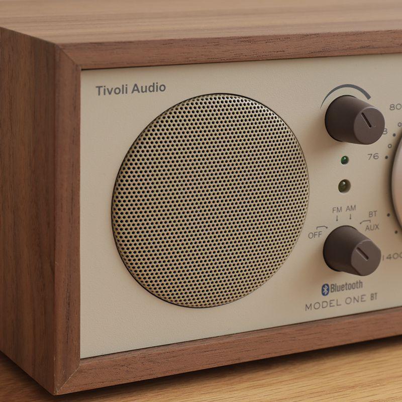 オーディオ Tivoli Audio Model One BT スピーカー Bluetooth ラジオ