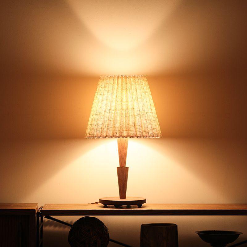 テーブルライト 照明 テーブルランプ TRITON 日本製 白熱電球付属 AZT