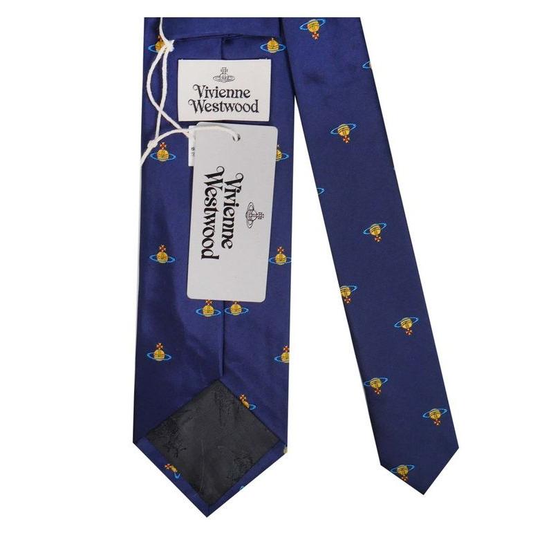 Vivienne Westwood ヴィヴィアンウエストウッド ネクタイ ネイビー