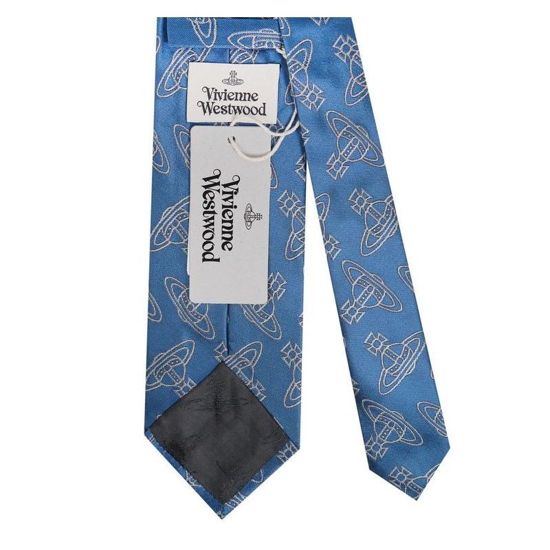 Vivienne Westwood ヴィヴィアンウエストウッド ネクタイ インディゴ