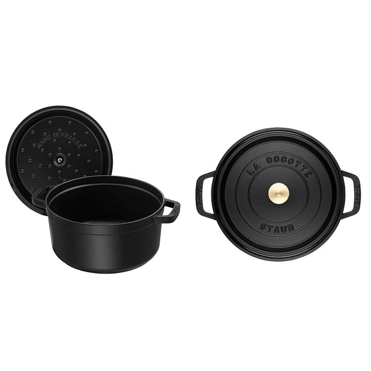 公式販売店 STAUB ピコ・ココット ラウンド 16cm 生涯保証 選べる3色