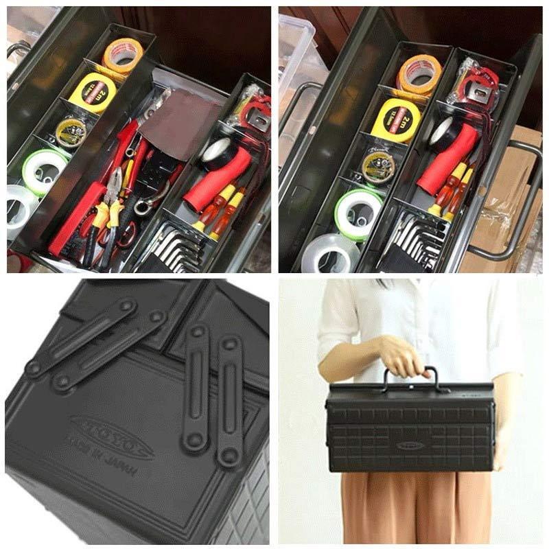 カラー2段式工具箱 ST-350 東洋スチール TOYO スチール製 工具箱
