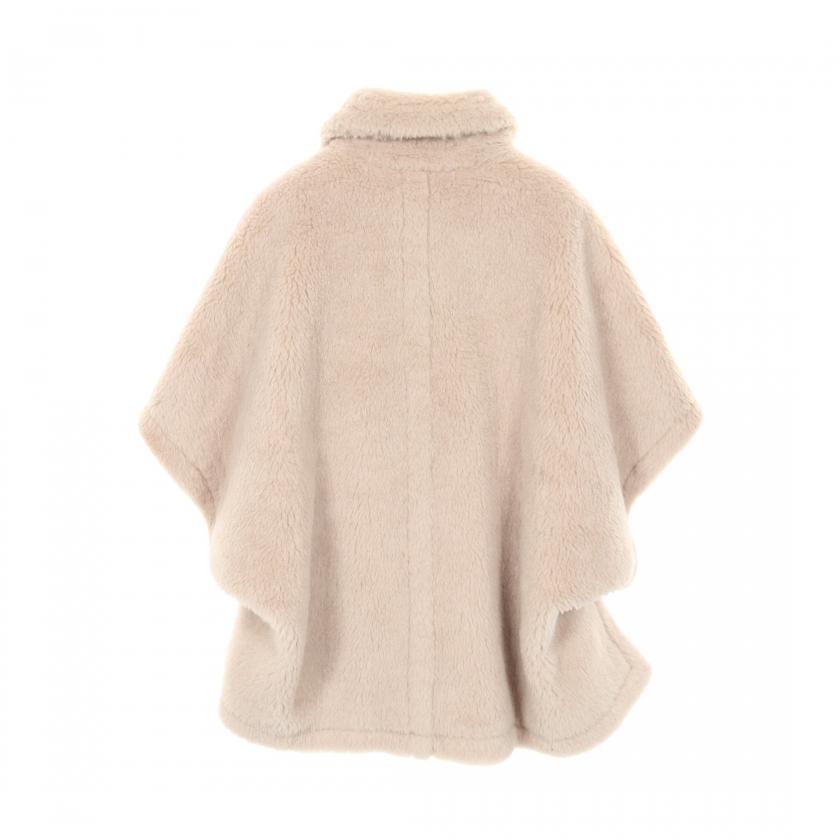 Max Mara（マックスマーラ） テディベア ケープ ポンチョ アルパカ