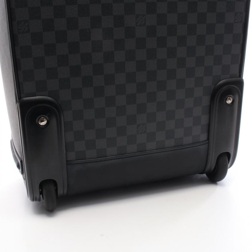 LOUIS VUITTON（ルイ・ヴィトン） 爆買 ペガス55 ダミエグラフィット