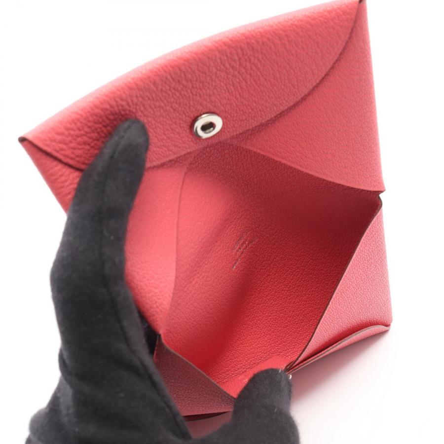 HERMES（エルメス） カルヴィ コインケース 財布 レザー シェーブル