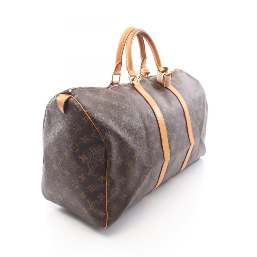 LOUIS VUITTON（ルイ・ヴィトン） キーポル50 モノグラム ボストン