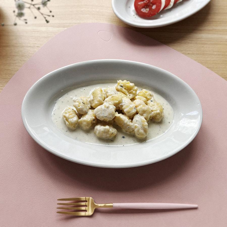 Saturnia チボリ オーバルプレート 25cm ( サタルニア tivoli オーバル