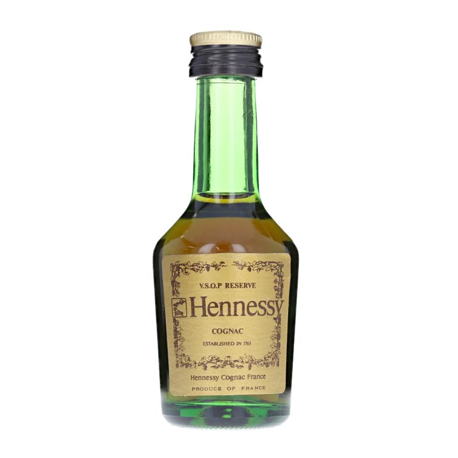 Hennessy（ヘネシー） 【ミニチュアボトル】ヘネシー VSOP リザーブ
