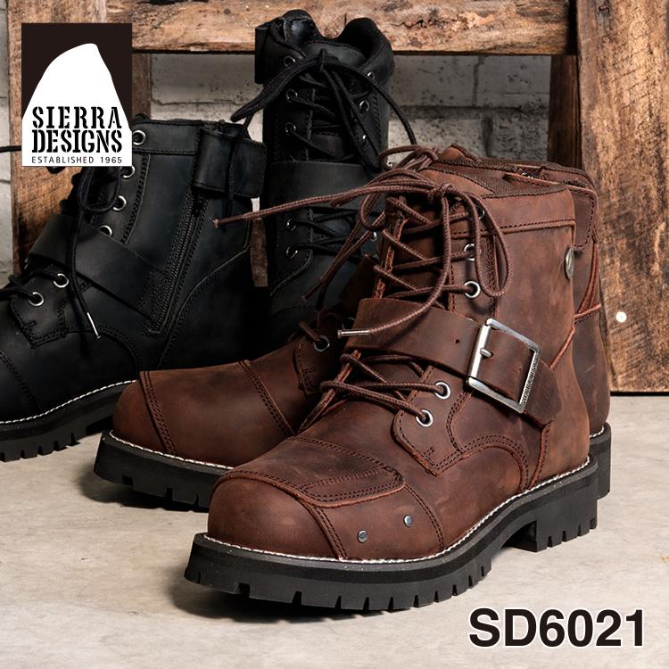 SIERRA DESIGNS（シエラデザインズ） SD6021 バイカー ブーツ メンズ