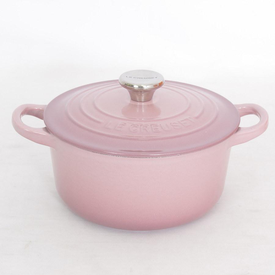 ココット・ロンド ル・クルーゼ 16cm モーヴピンク 21001-16-49