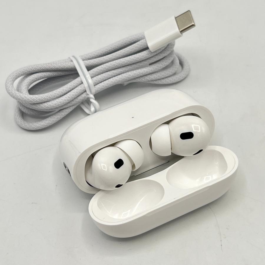 Apple AirPods pro第二世代 Lightning 完動品 付属品有 【公式通販】