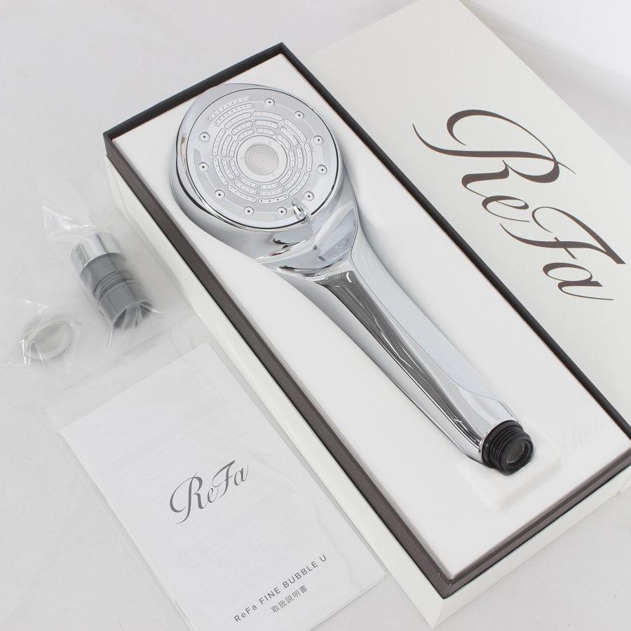 ボーナスストア+5％【新品】MTG ReFa FINE BUBBLE U RS-BH-02A