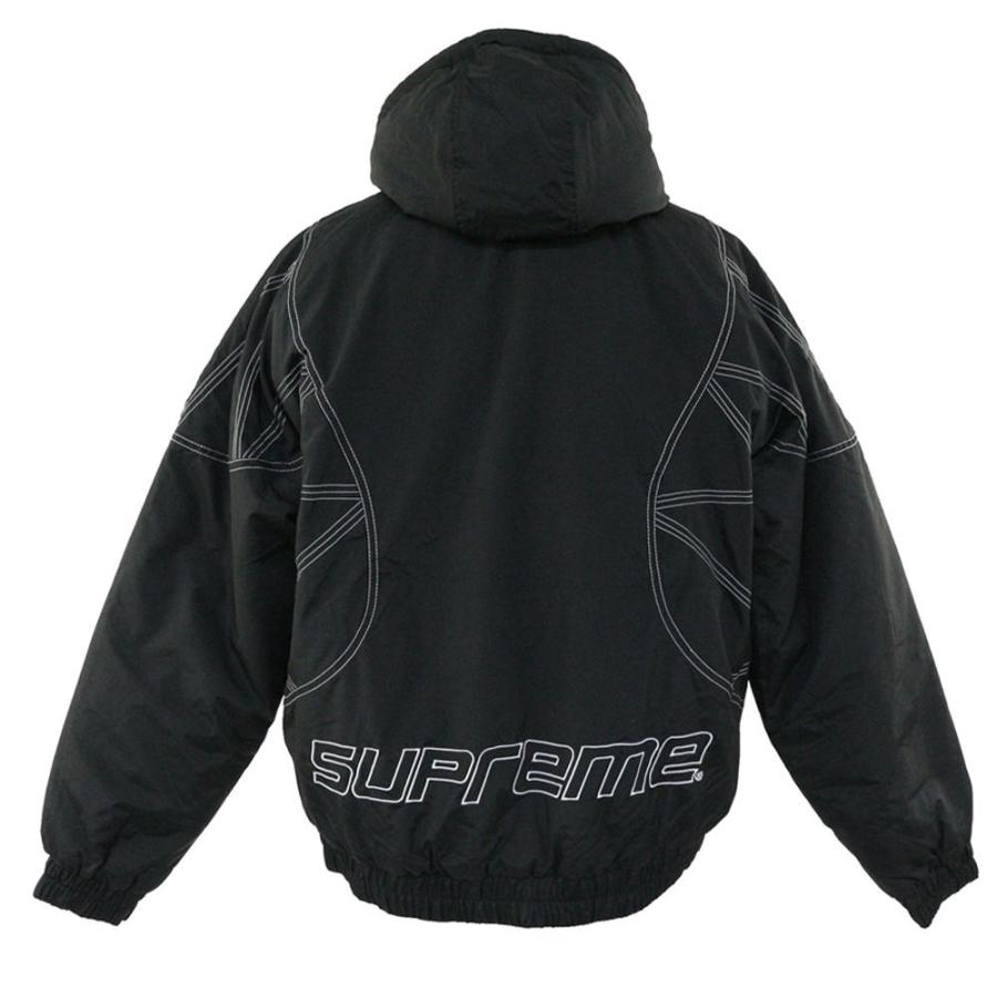 Supreme（シュプリーム） 18AW Zig Zag Stitch Puffy Jacket・ジグザグ