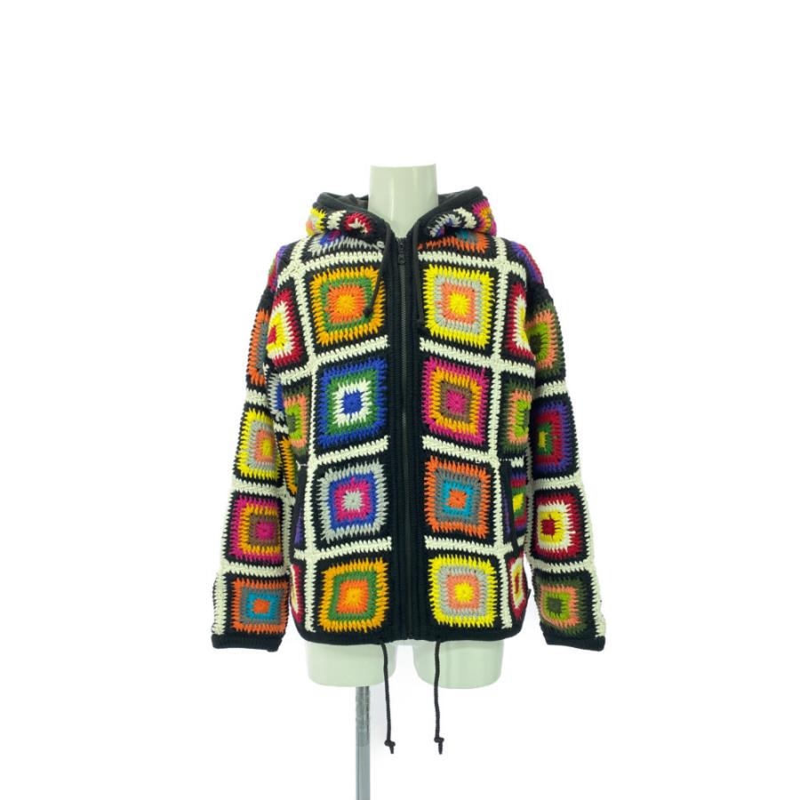 Supreme（シュプリーム） Crochet Hooded Zip Up Sweater・クロケット