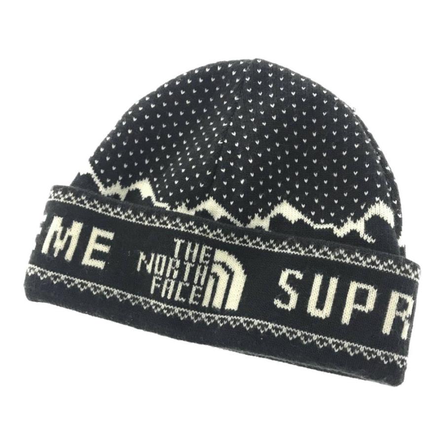ザノースフェイス Supreme The North Face Fold Beanie・ニット