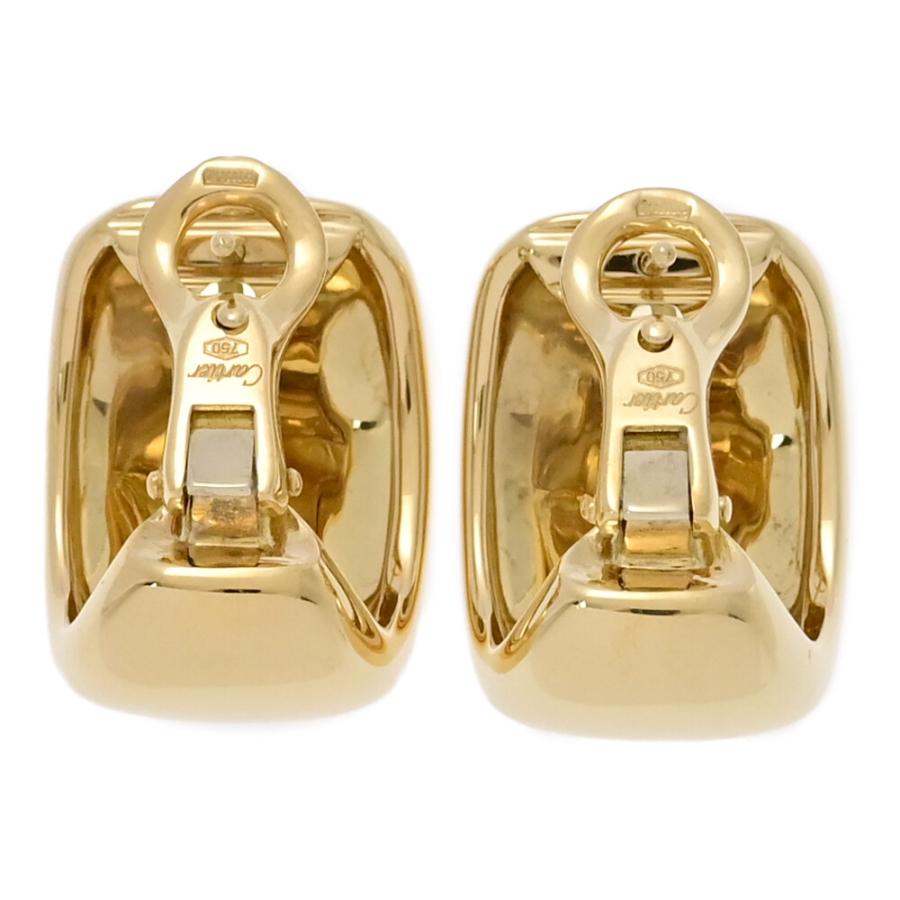 Cartier（カルティエ） パリ・ヌーベルバーグピアス/K18YG/750-15.4g