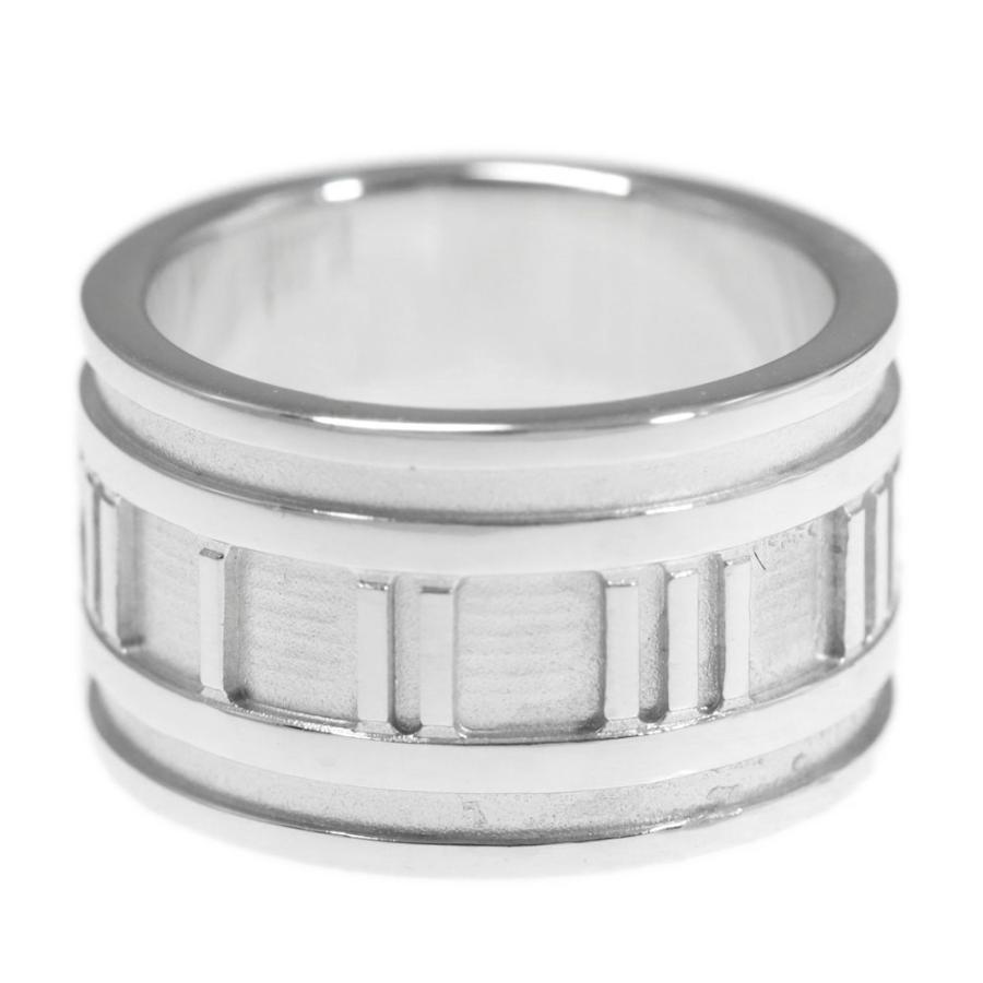 TIFFANY&Co.（ティファニー） アトラス・ワイドリング・指輪/Sv925