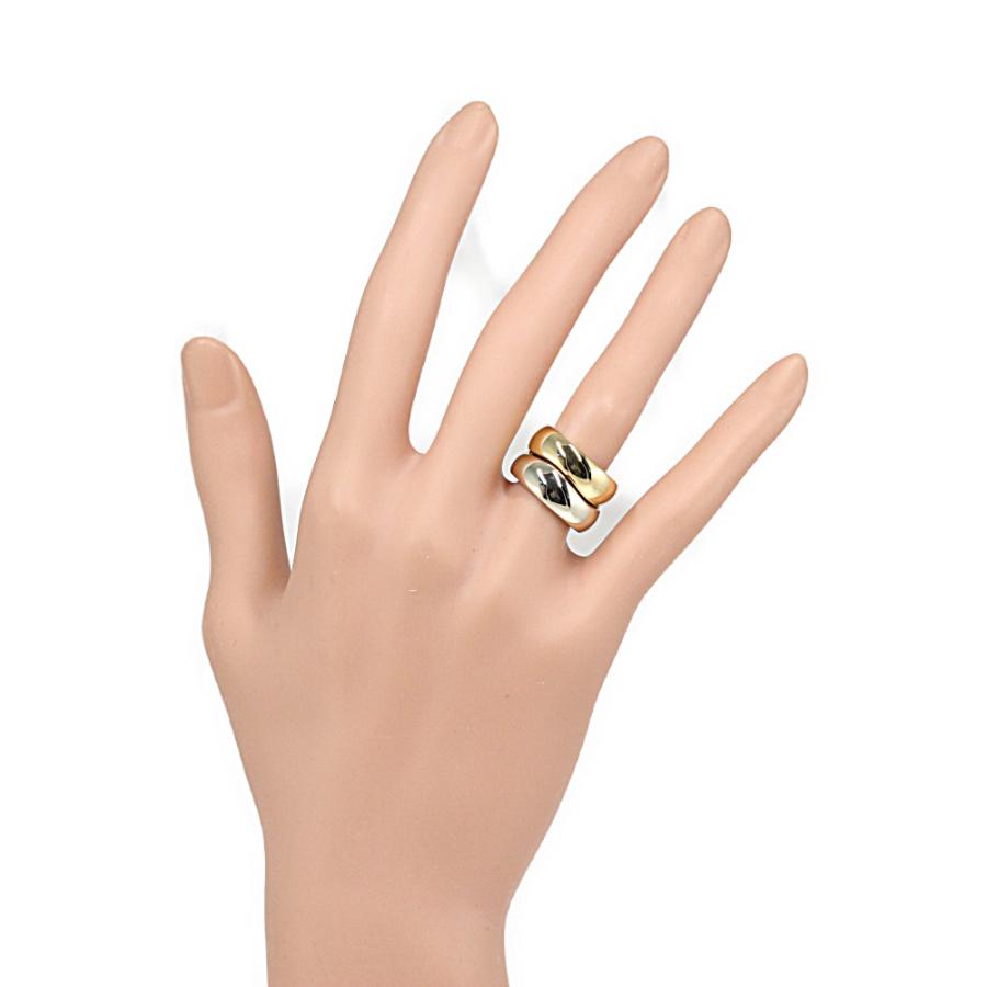 Cartier（カルティエ） ラブミー・二連リング・指輪/K18YG+WG/750,2