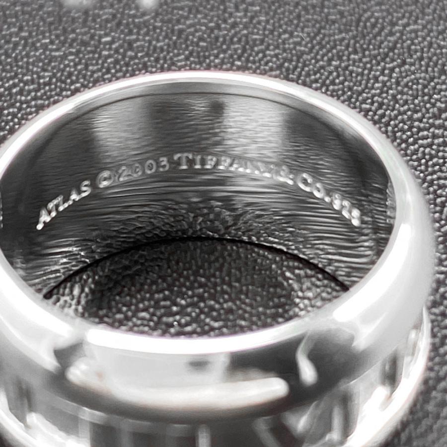 TIFFANY&Co.（ティファニー） アトラス・2003年/ワイドリング・指輪
