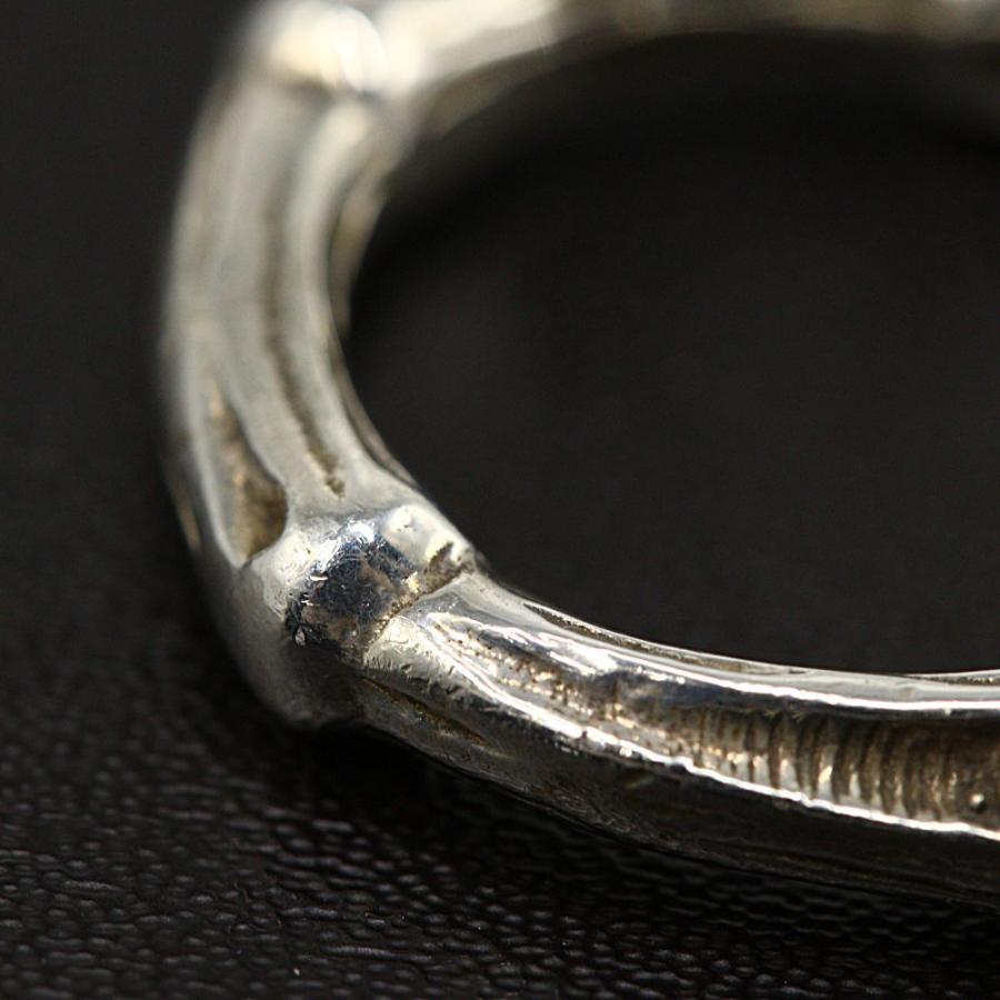 TIFFANY&Co.（ティファニー） バンブー リング 指輪/Sv925-6.3g/13号