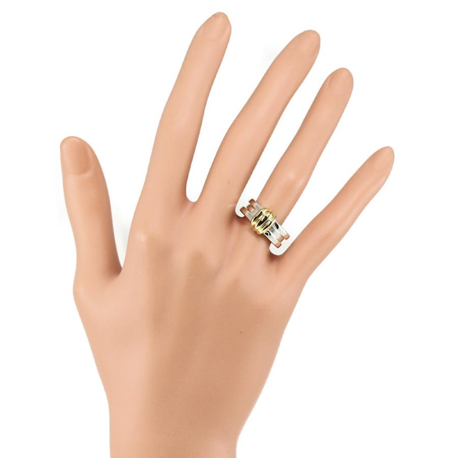 TIFFANY&Co.（ティファニー） グルーブドウィズ3ロウリング Sv925