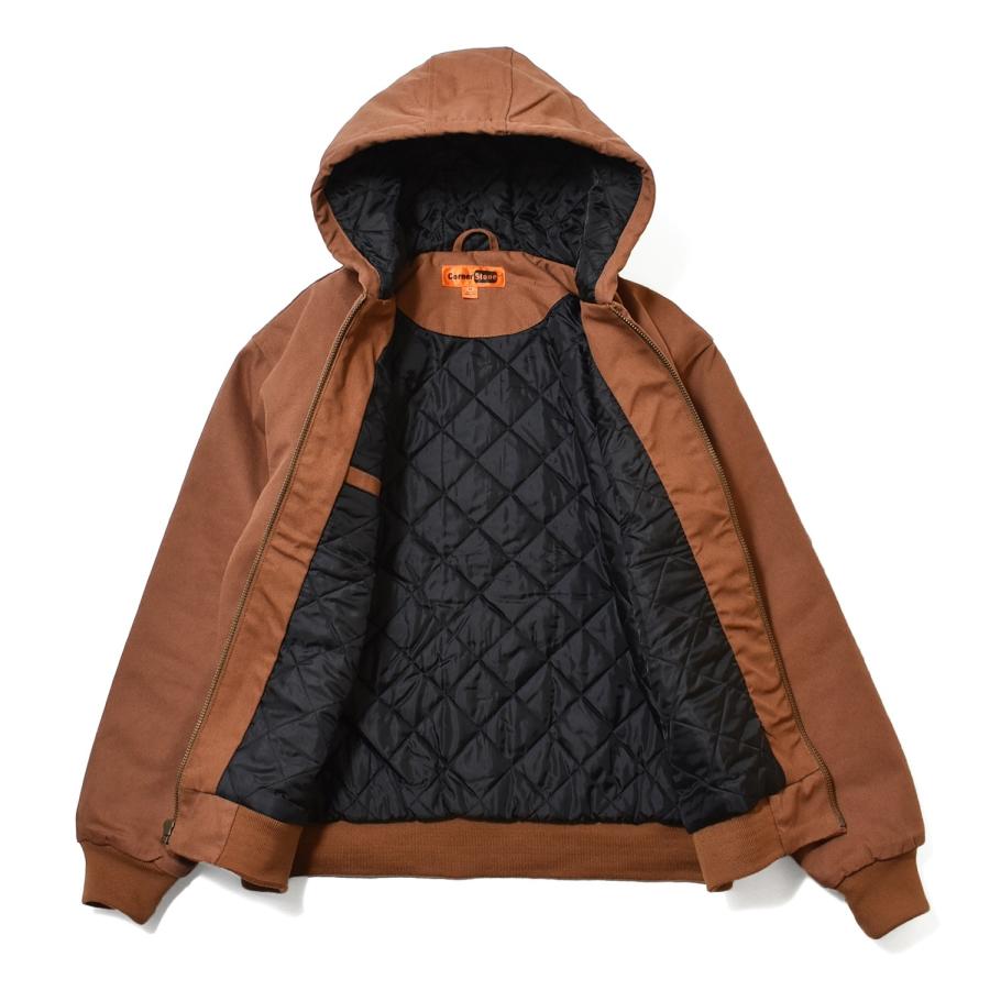 CornerStone ウォッシュドダッククロス フーデッド ワークジャケット