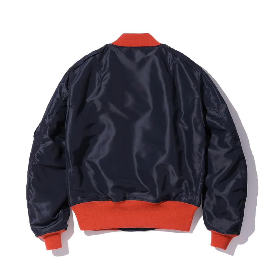 BUZZ RICKSON'S バズリクソンズ Type L-2A SUPERIOR TOGS CORP. ORANGE